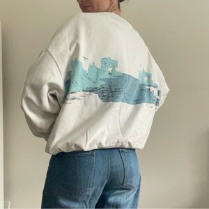 PacSun Graphic Crew Neck